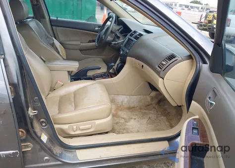 2007 Honda Accord 3.0 Ex z USA, uszkodzony, nr VIN 1HGCM668X7A060665